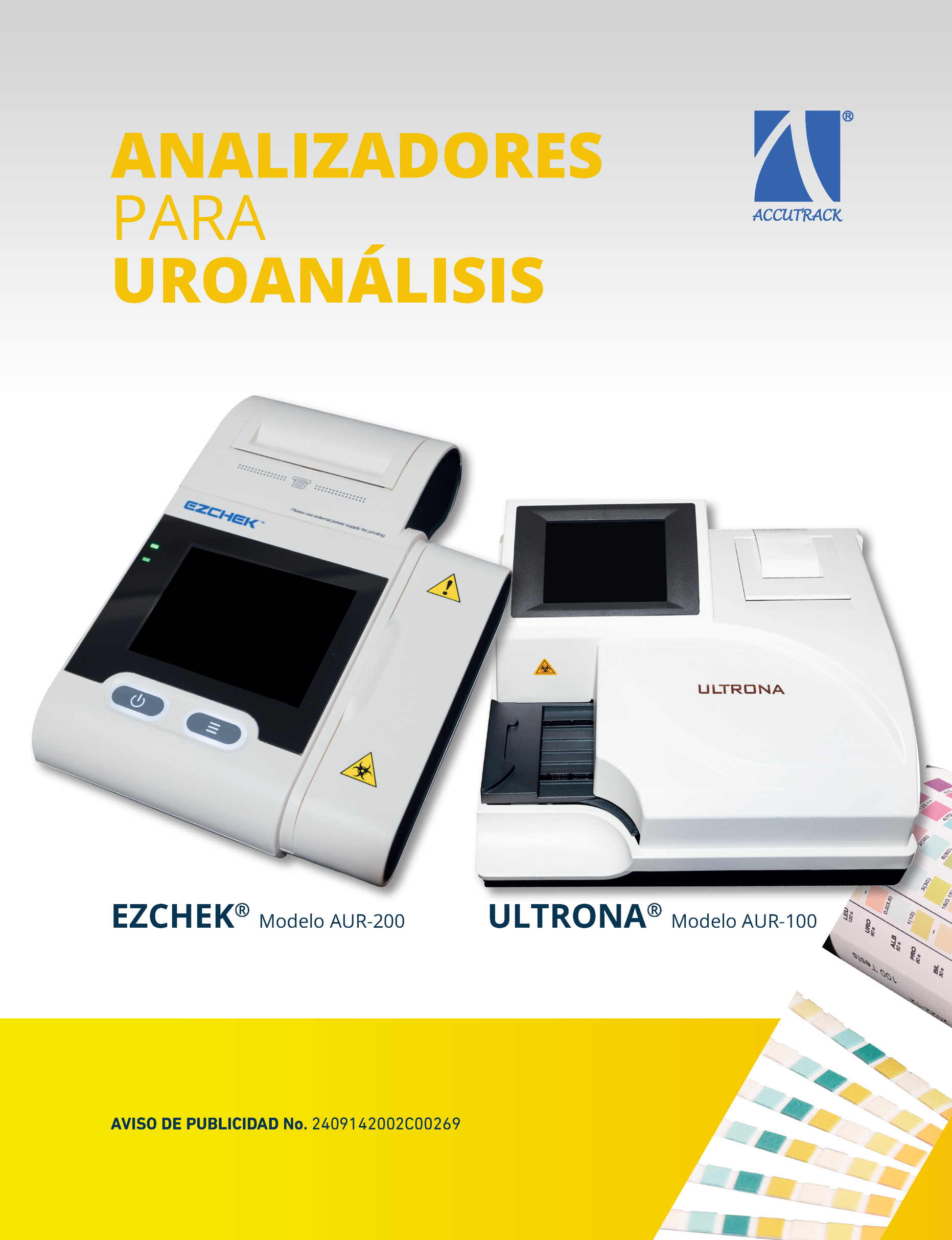 Analizadores para uroanalisis